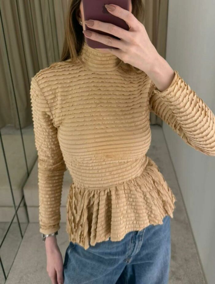 Imagem de Peplum Blush Elaine