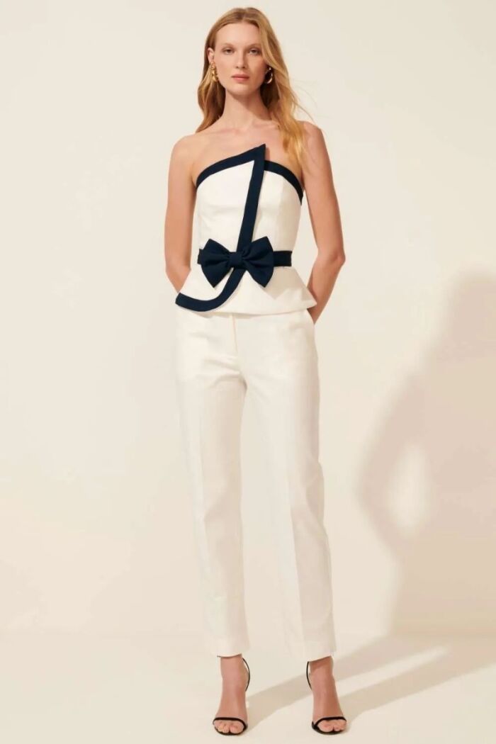 Imagem de Calça Ivone Off White Le Blog