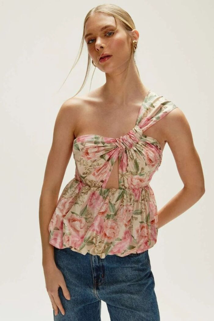 Imagem de Blusa Helena Floral Le Blog