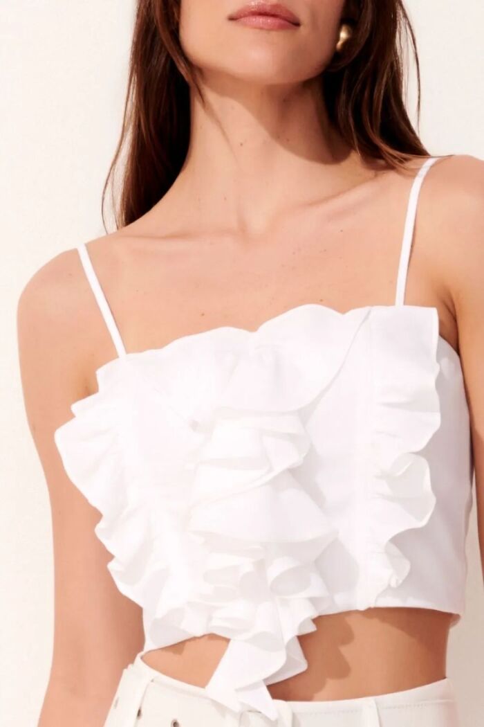 Imagem de Blusa Michele Off White Le Blog