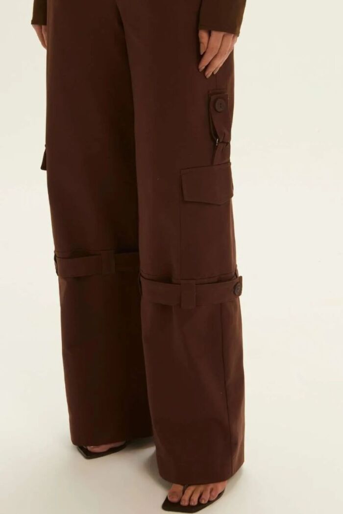 Imagem de Calça Dorotti Marrom Coffee Le Blog