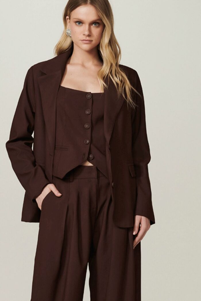 Imagem de Calça Emma Marrom Le Blog