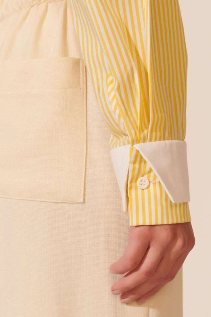 Imagem de Camisa Laila Amarelo Pop Corn Le Blog