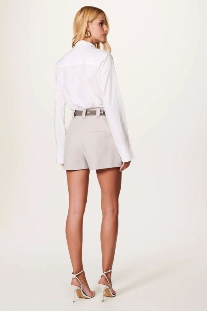 Imagem de Shorts Tabata Cinza Granizo Le Blog