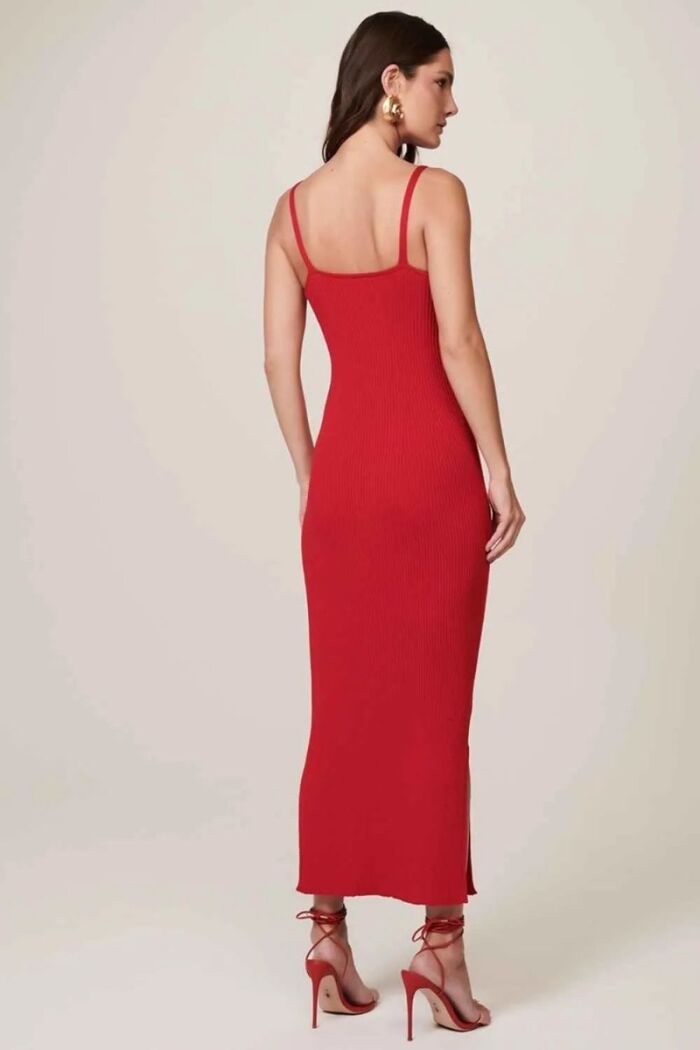 Imagem de Vestido Nanda Vermelho Le Blog