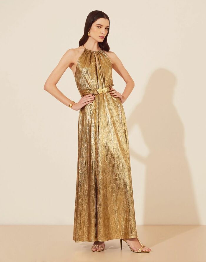 Imagem de Vestido Longo Aurora Amissima