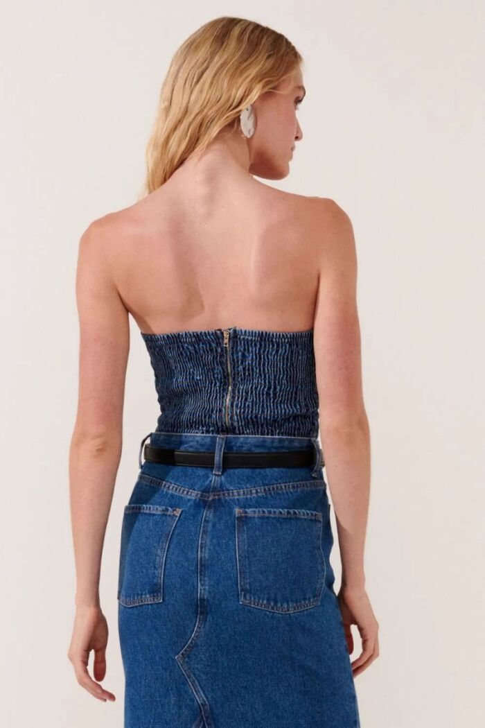 Imagem de Corselete Maya Jeans Le Blog