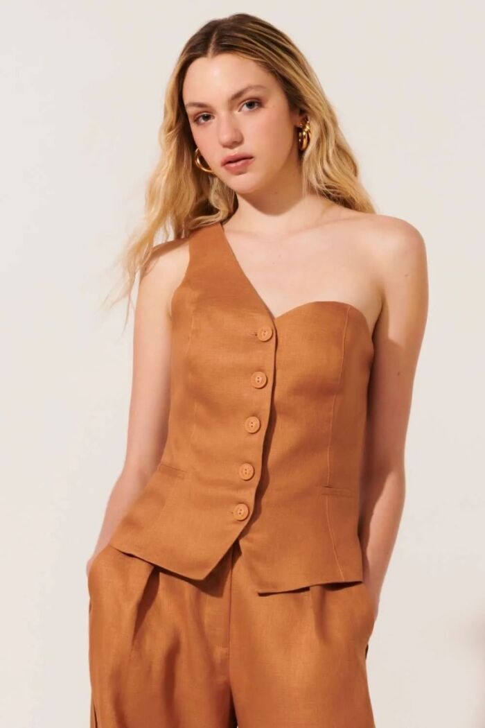 Imagem de Corselet Bela Marrom Pecan Le Blog