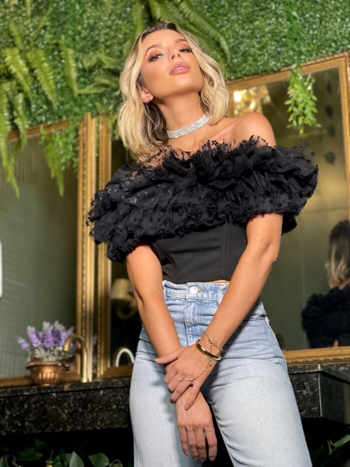 Imagem de Cropped Jamile Desnude