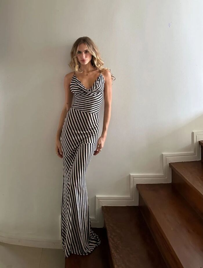 Imagem de Vestido Sol Listrado Cloude