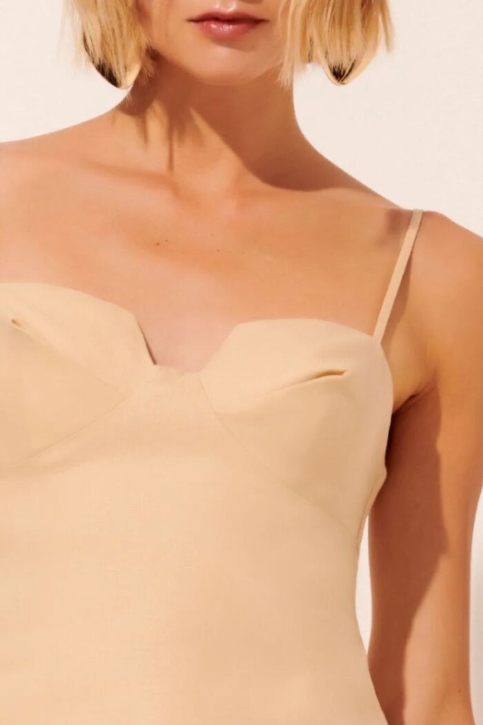 Imagem de Blusa Monique Bege Vanilla Le Blog