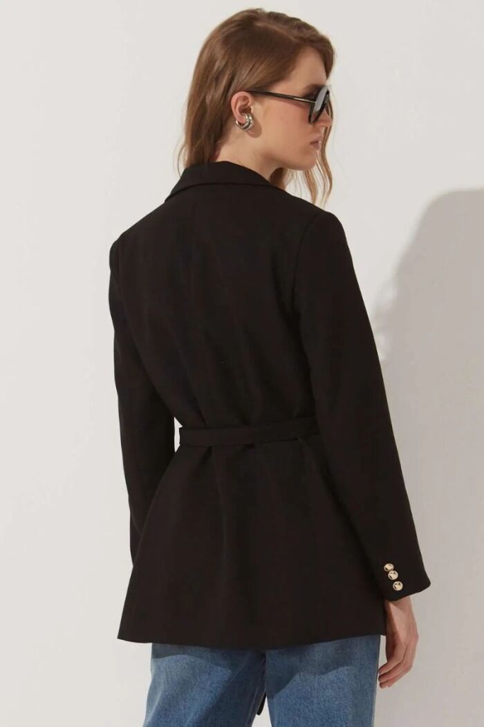 Imagem de Blazer Dolores Preto Le Blog