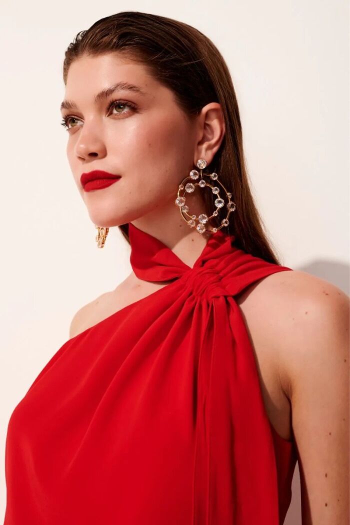 Imagem de Blusa Hannah Vermelha Le Blog