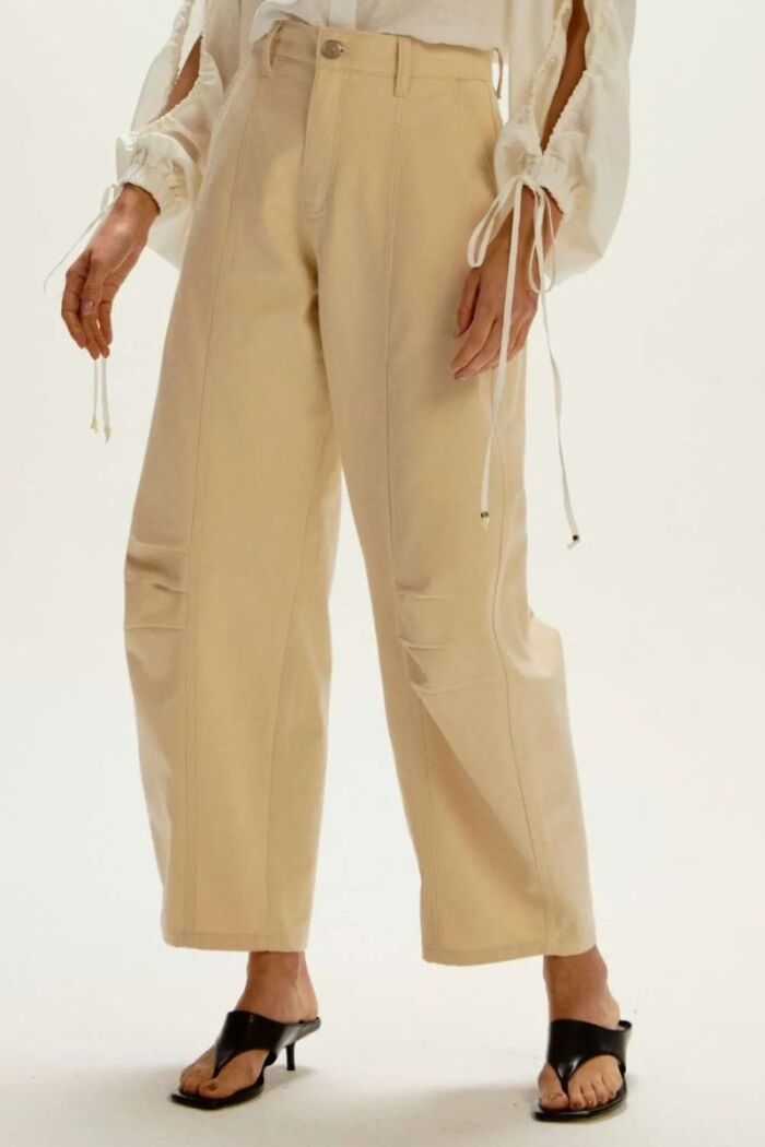 Imagem de Calça Sarja Lara Pérola Le Blog