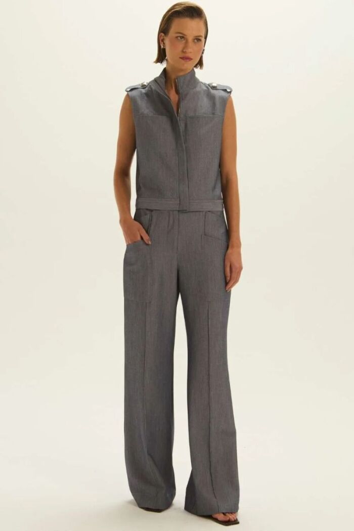 Imagem de Colete Polliana Azul Navy Le Blog