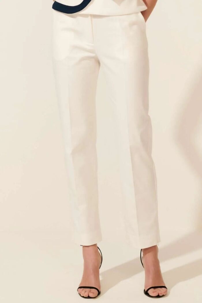 Imagem de Calça Ivone Off White Le Blog