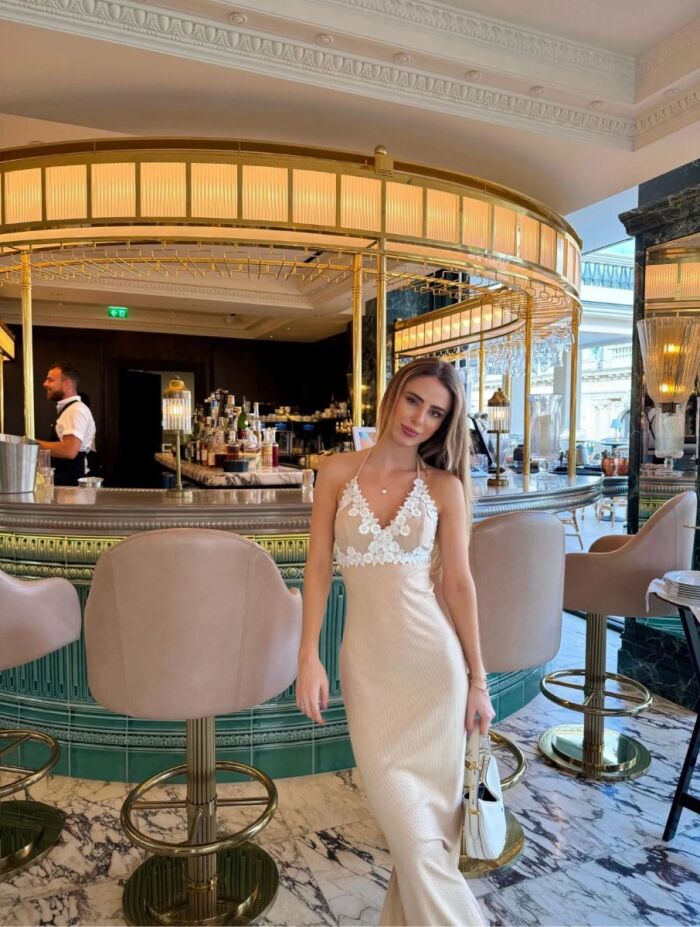 Imagem de Vestido Lana Nude Cloude