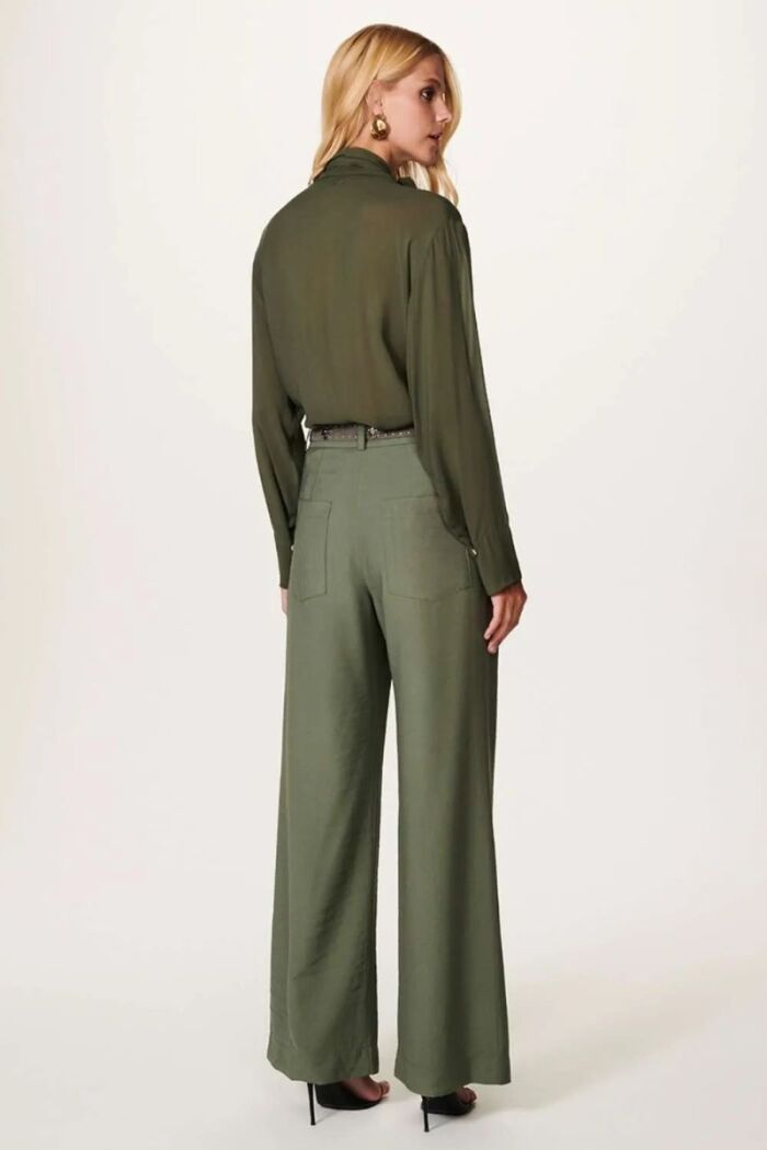 Imagem de Calça Angela Verde Cacto Le Blog