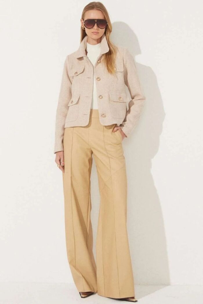 Imagem de Casaco Vicky Bege Classic