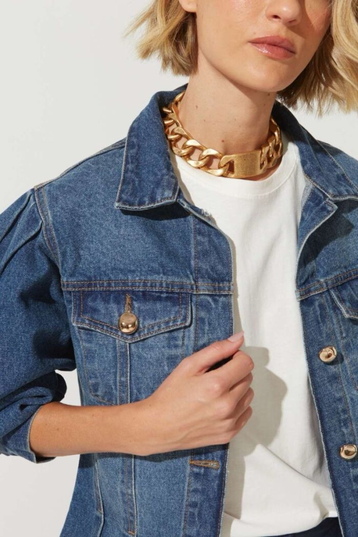 Imagem de Jaqueta Cris Jeans Le Blog