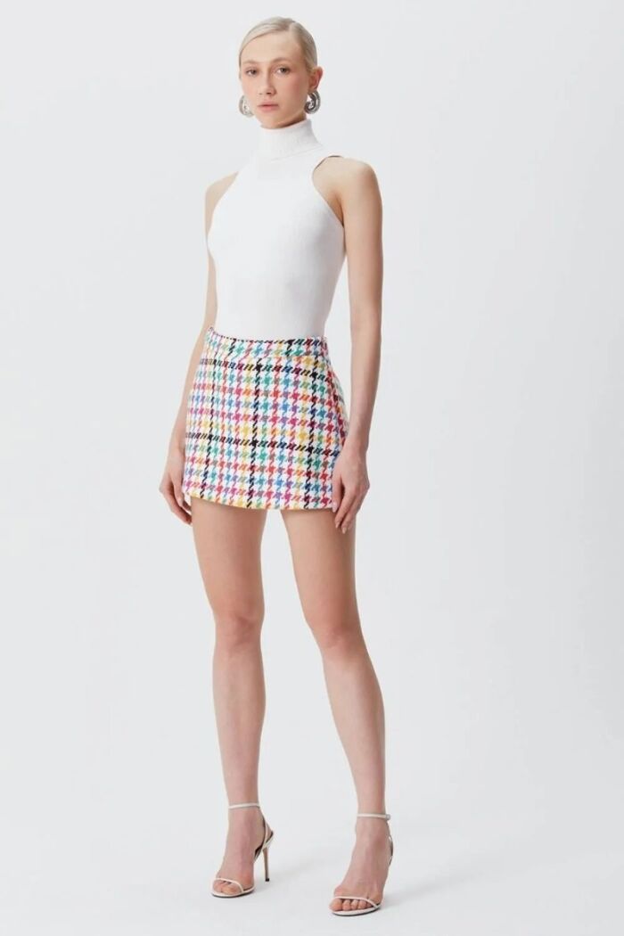 Imagem de Short Saia Zoe Off White Le Blog