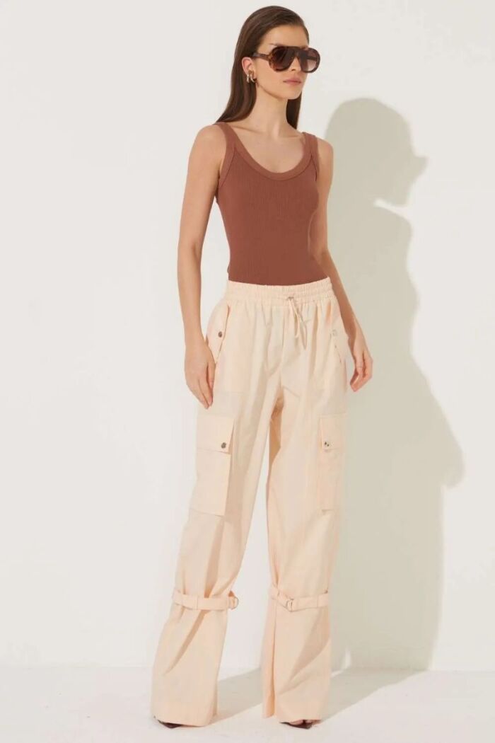 Imagem de Body Agnes Marrom Mocha Le Blog