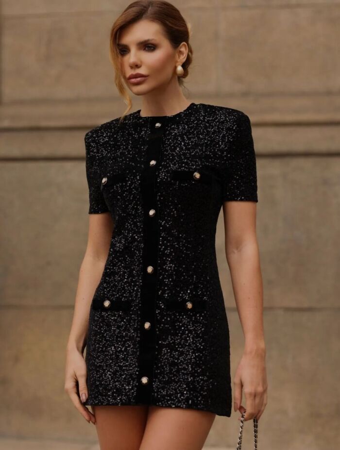 Imagem de Vestido Júlia Preto Cloude