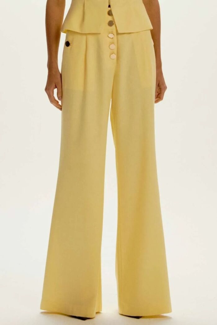 Imagem de Calça Olívia Amarelo Grace Le Blog