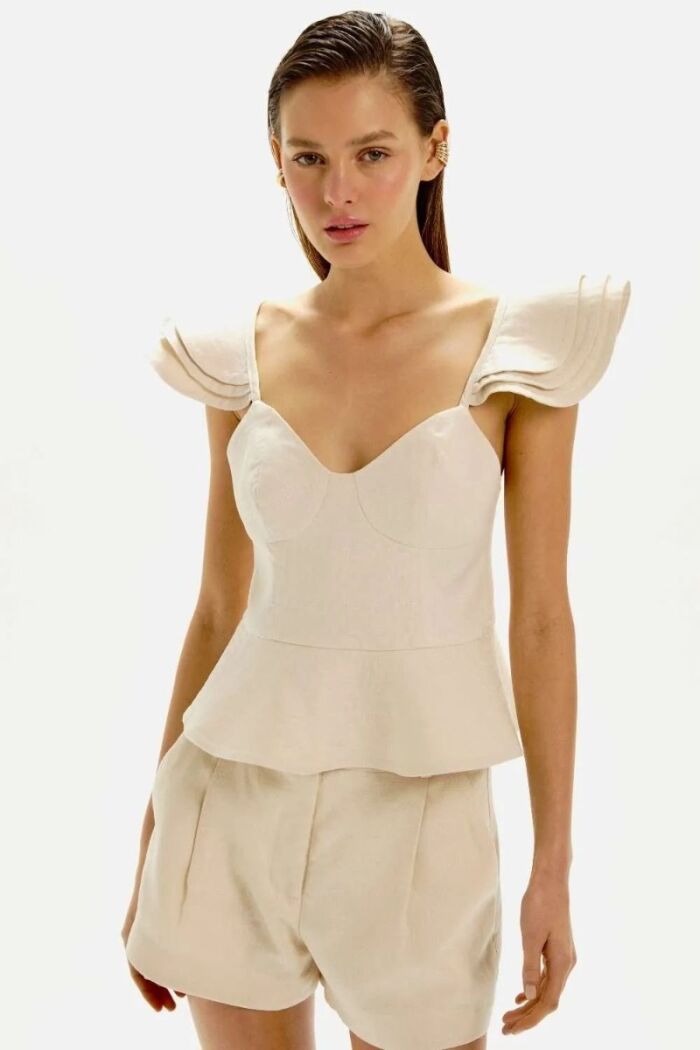 Imagem de Blusa Angélica Pérola Le Blog