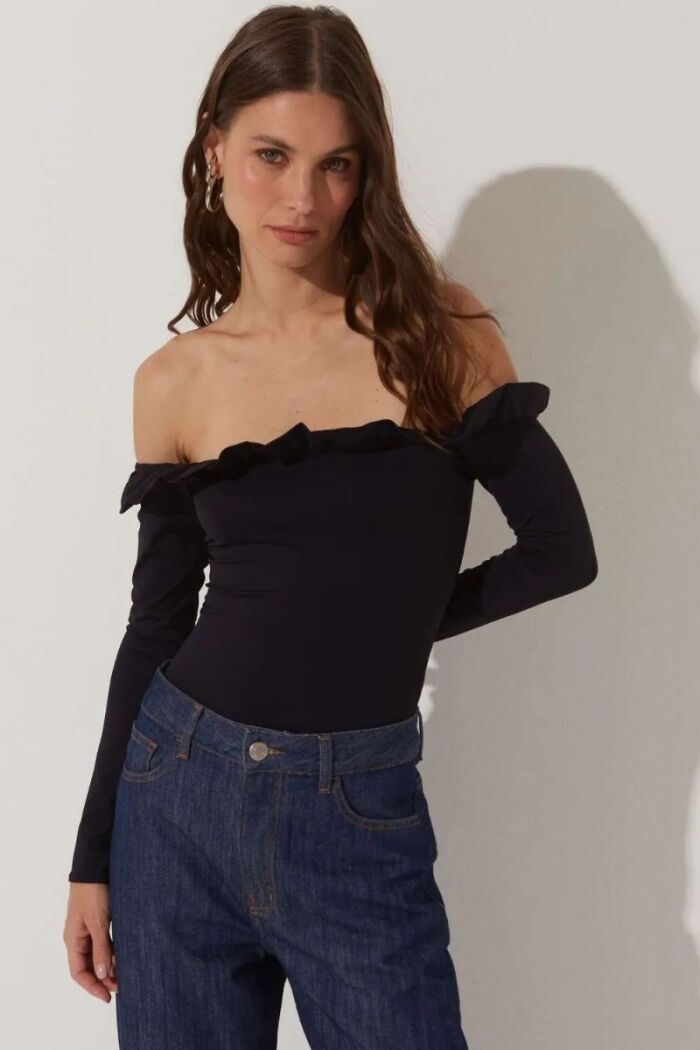 Imagem de Body Kate Preto Le Blog