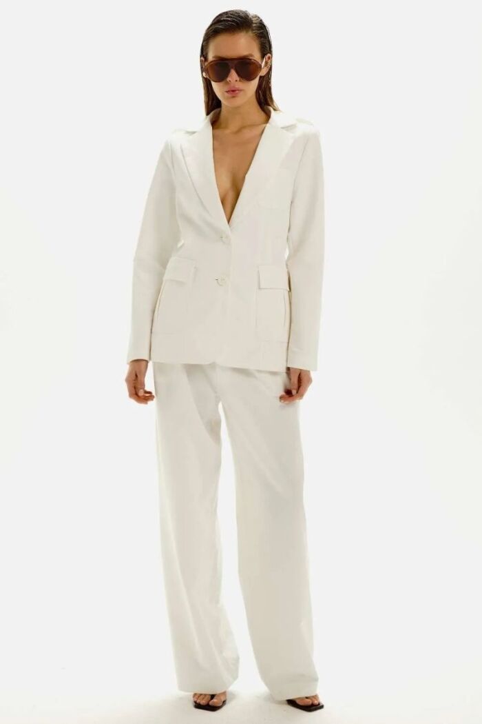Imagem de Blazer Vivian Off White Le Blog