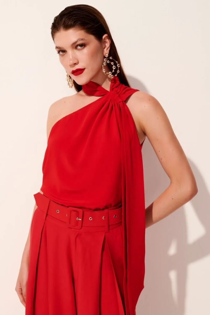 Imagem de Blusa Hannah Vermelha Le Blog