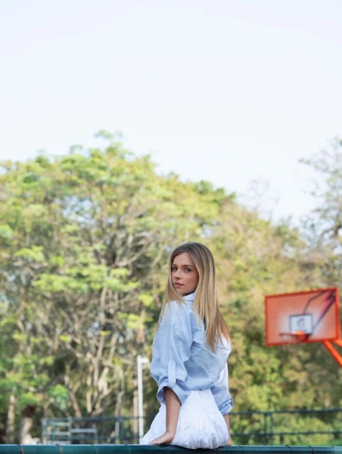 Imagem de Saia Camile Branca Cloude