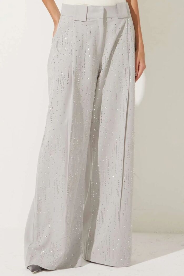 Imagem de Calça Denise Cinza Mescla Le Blog