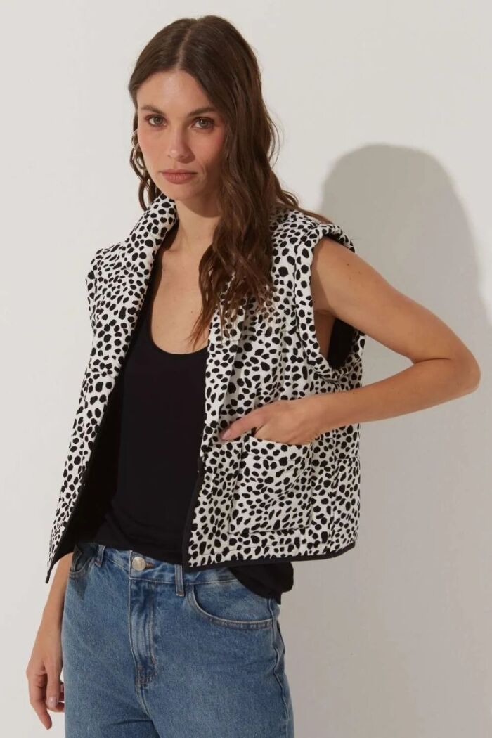 Imagem de Jaqueta Amora Estampa Dalmatas Le Blog