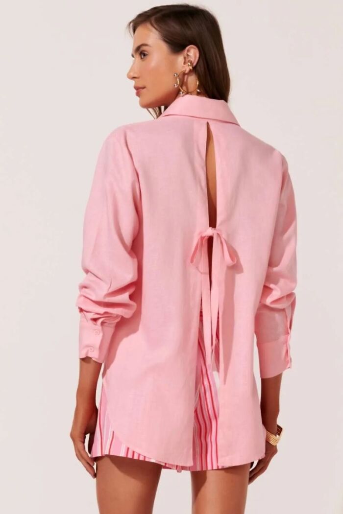 Imagem de Camisa Ana Rosa Plain Le Blog