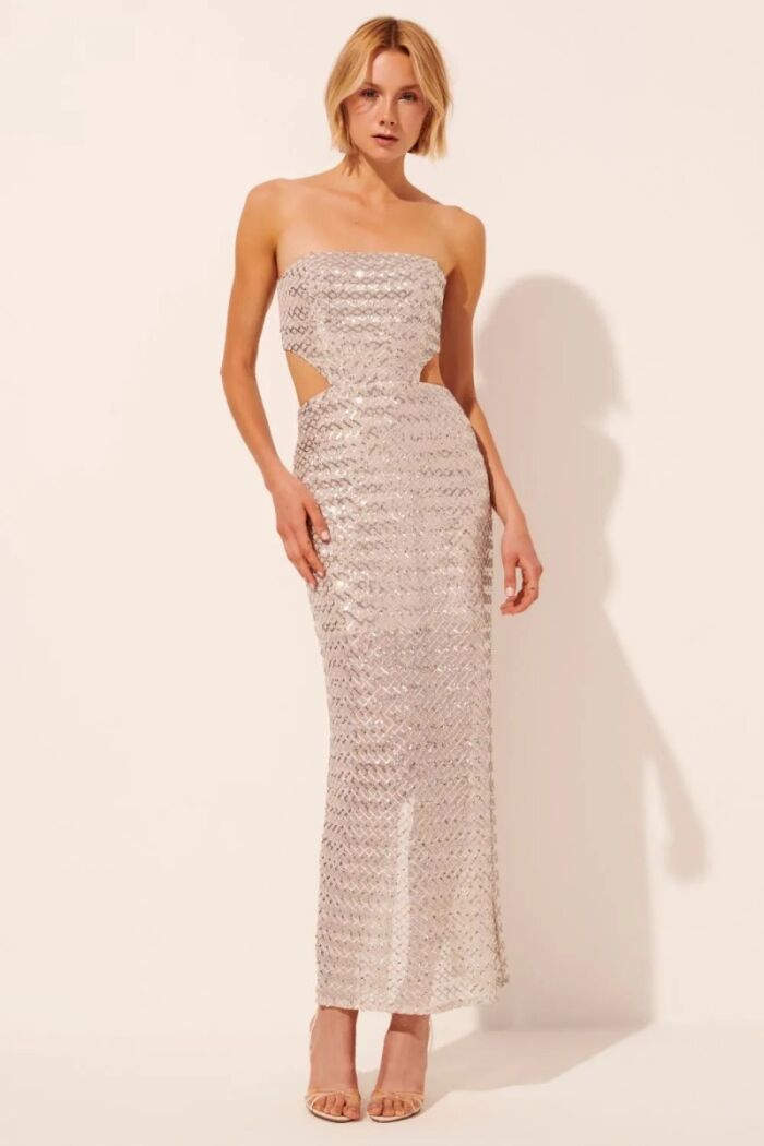 Imagem de Vestido Ellie Prata Le Blog