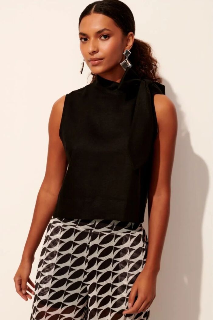 Imagem de Blusa Pandora Preta Le Blog