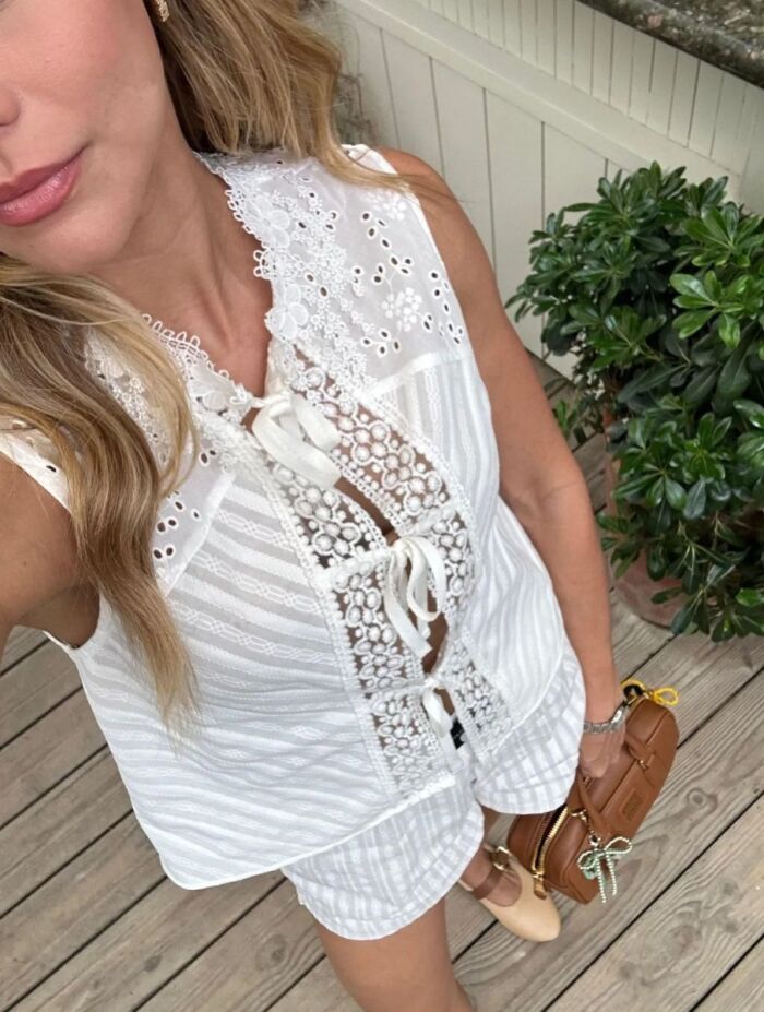 Imagem de Conjunto Amira Off White Cloude