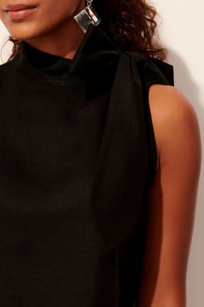 Imagem de Blusa Pandora Preta Le Blog