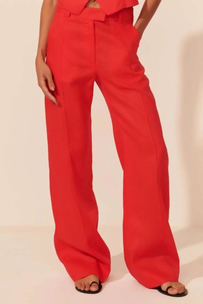 Imagem de Calça Lurdes Vermelha Smooth Le Blog