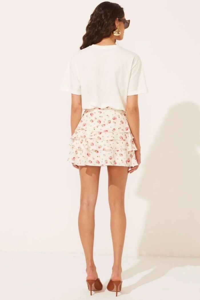 Imagem de Saia Diana Estampa Liberty Love Le Blog