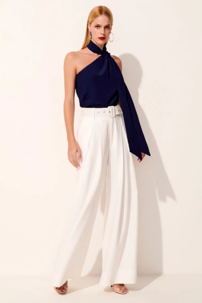 Imagem de Blusa Hannah Azul Le Blog