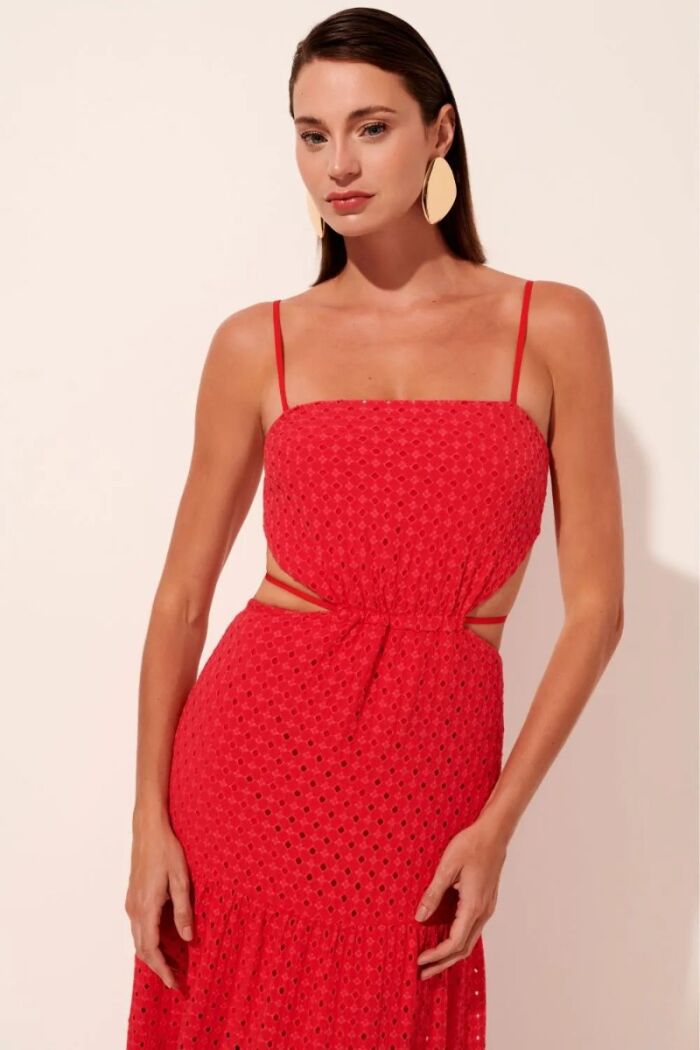 Imagem de Vestido Hellen Vermelho Le Blog