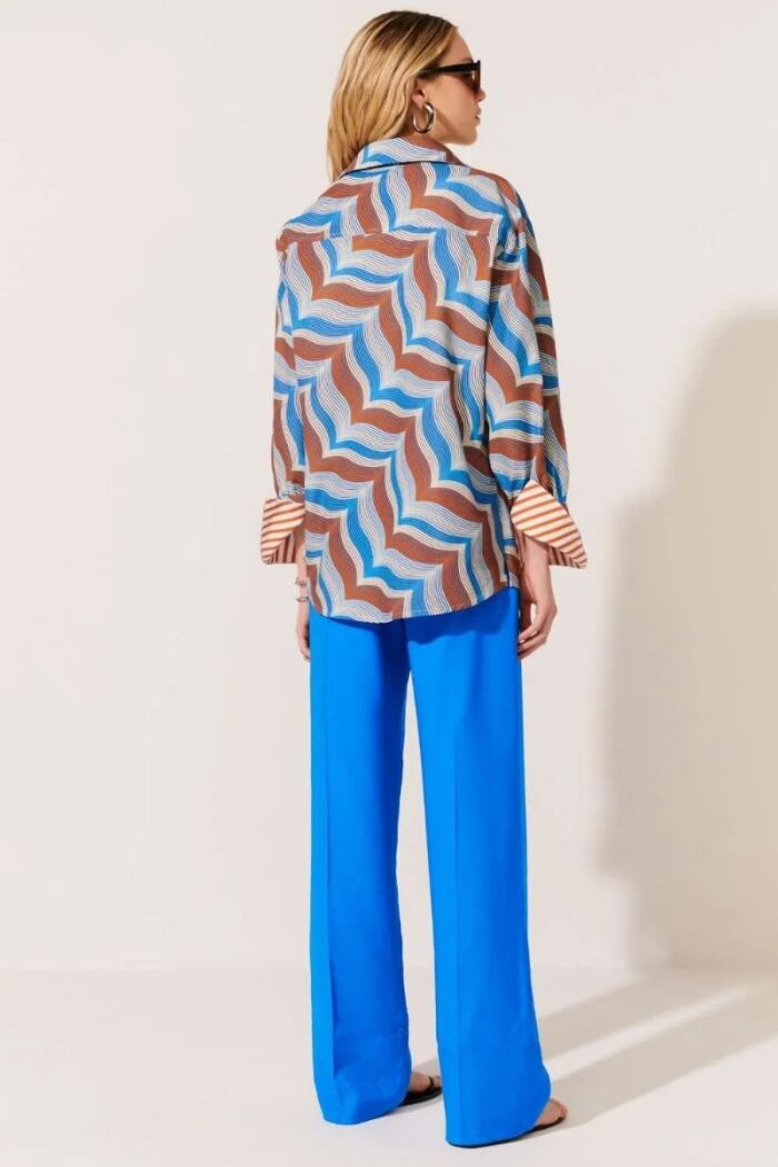 Imagem de Calça Lara Azul Celestes Le Blog