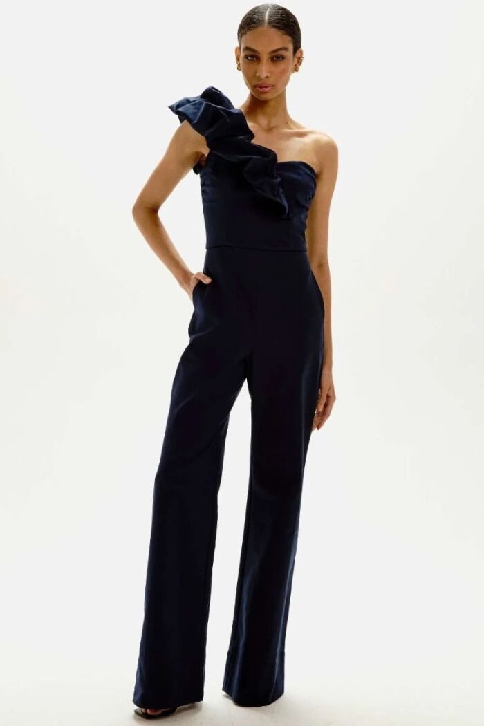 Imagem de Macacão Emma Azul Marinho Le Blog