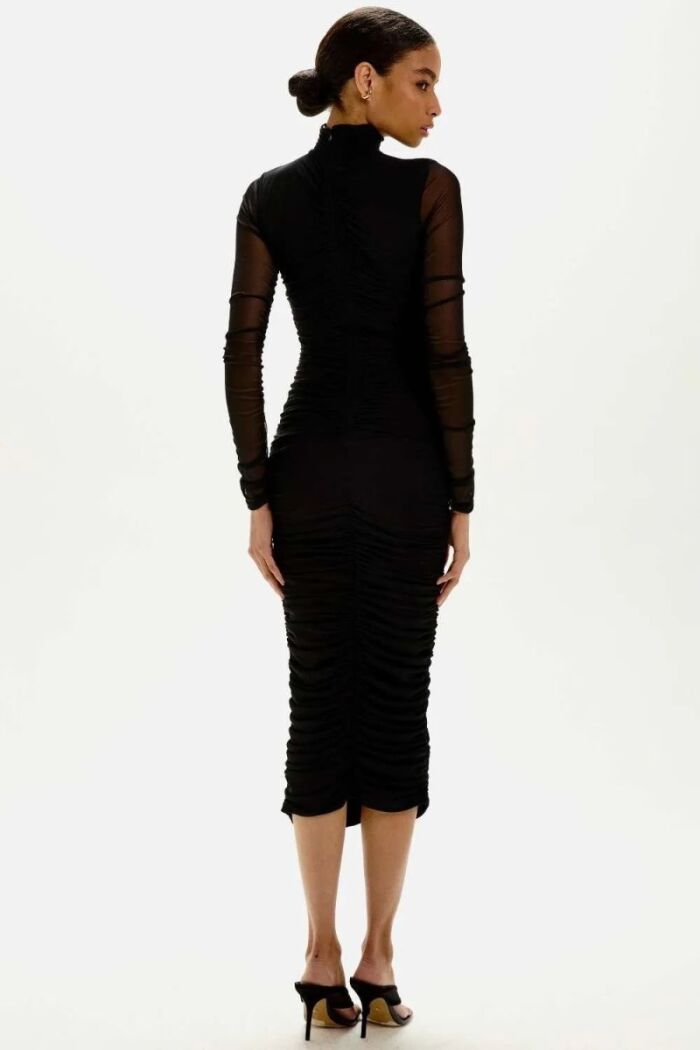 Imagem de Vestido Natasha Preto Le Blog