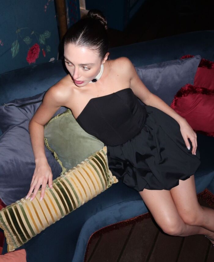 Imagem de Vestido Luciane Preto Cloude