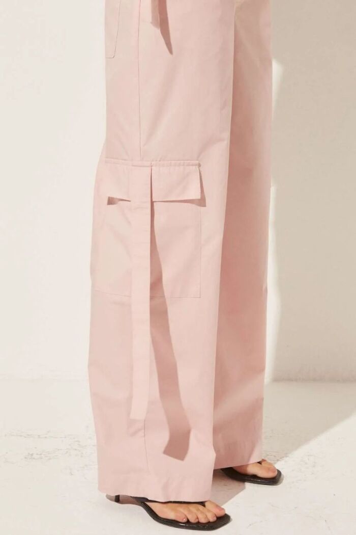 Imagem de Calça Íris Rosa Delicate Le Blog