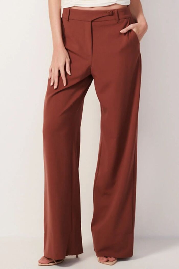 Imagem de Calça Maju Marrom Le Blog